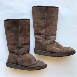 Ugg Brown Tall Boots 7